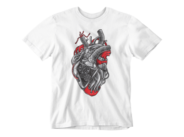 Camiseta Corazón Motor